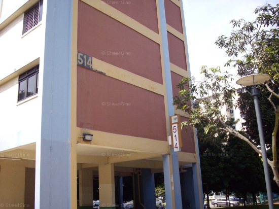 Blk 514 West Coast Road (Clementi), HDB 3 Rooms #369292